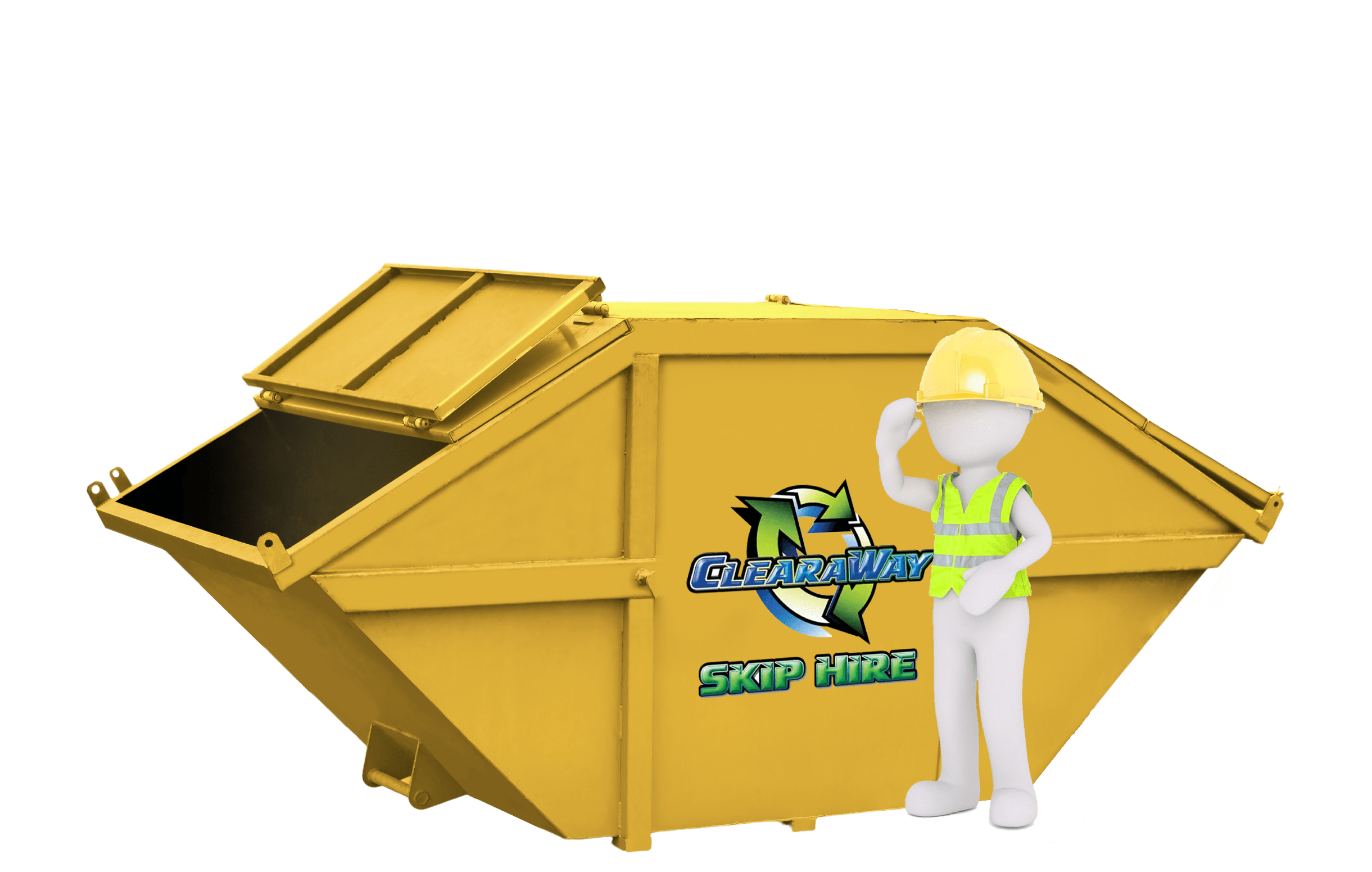 10 Yard Enclosed Skip Hire