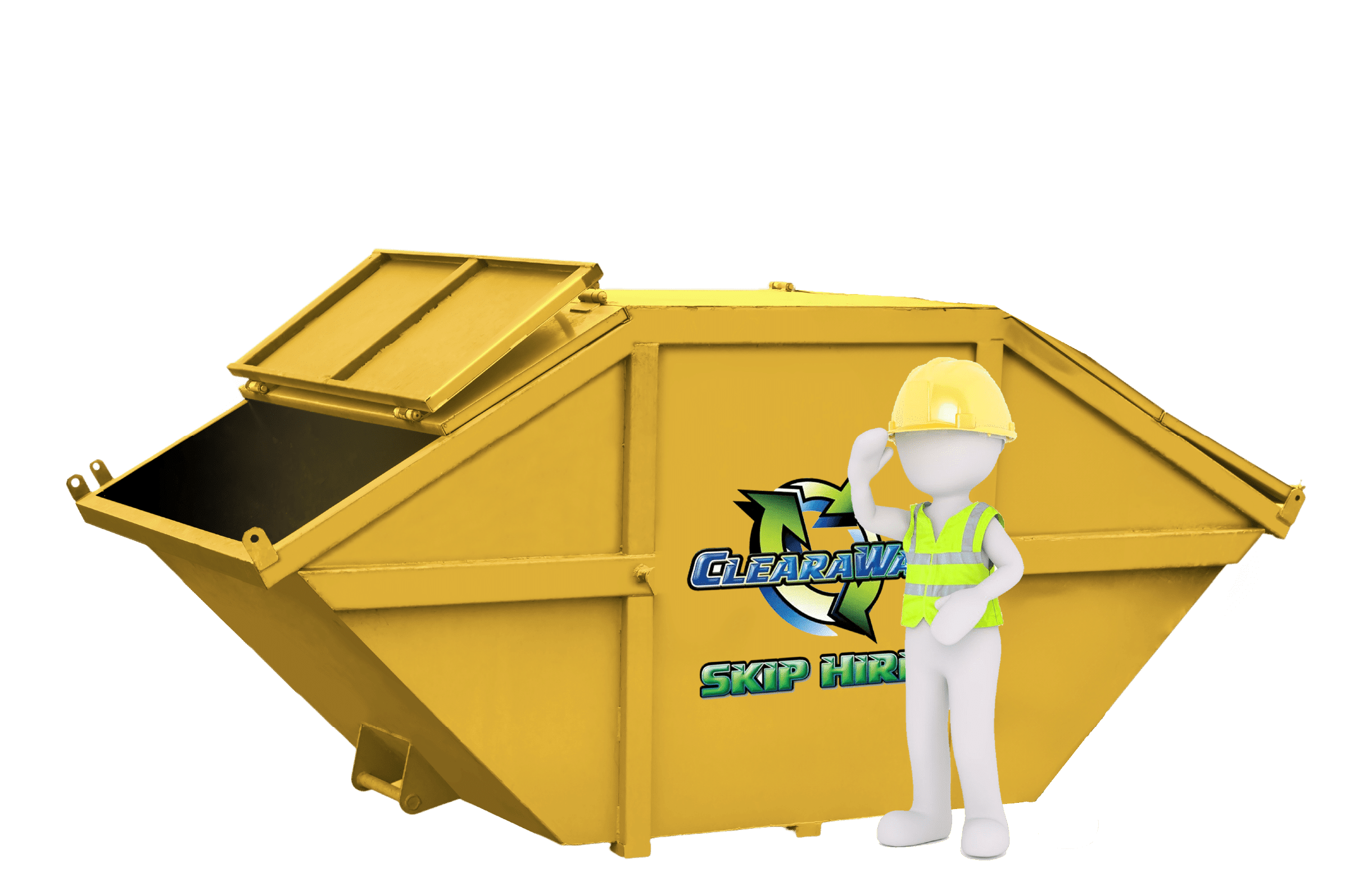 12 Yard Enclosed Skip Hire