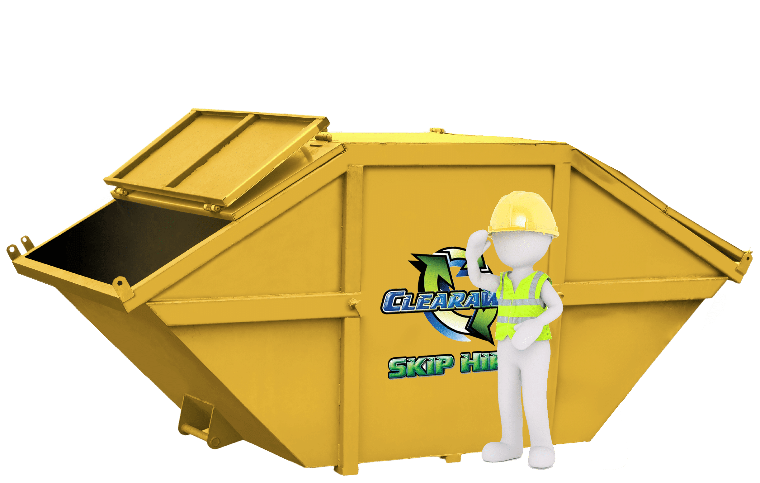 16 Yard Enclosed Skip Hire