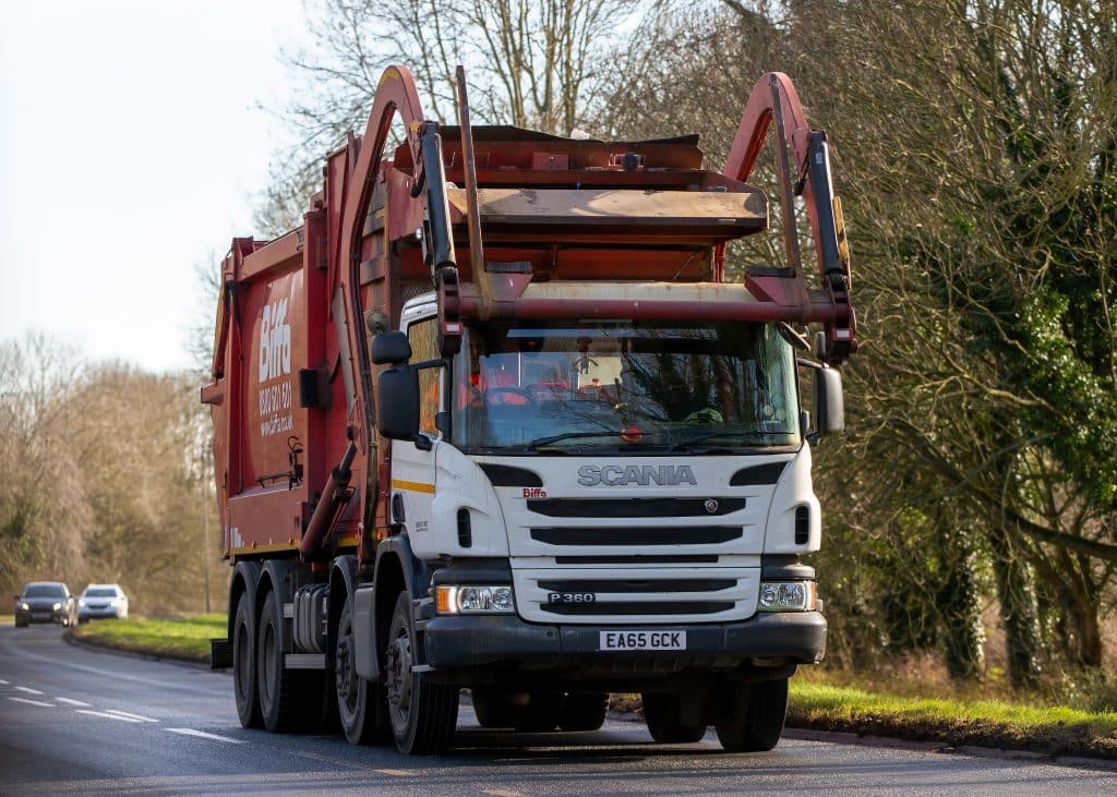 Skip Hire Permit Rules UK