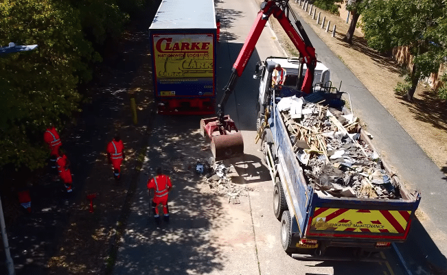 Fly-Tip Clearance for Basildon Council