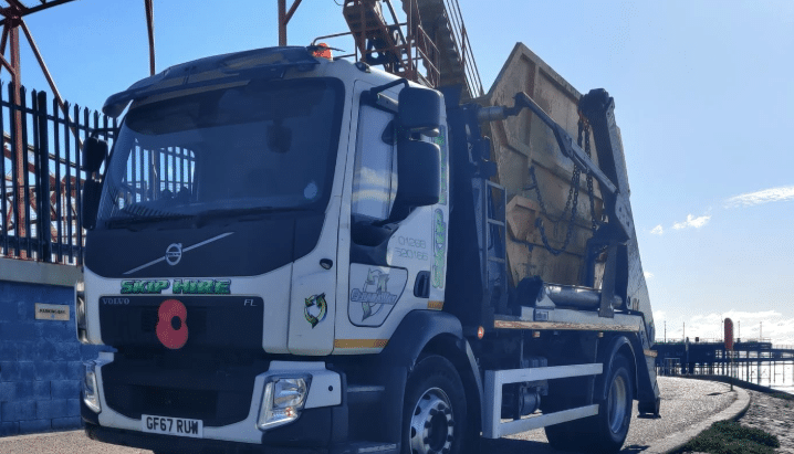 Skip Hire for Adventure Island