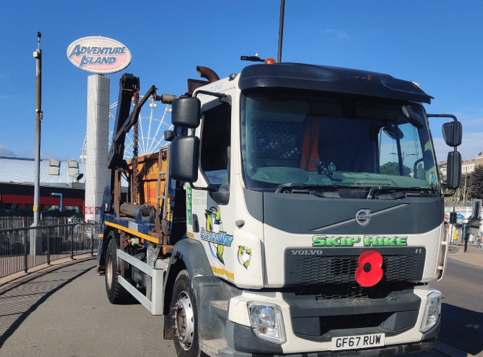 Skip Hire for Adventure Island